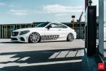 Mercedes-AMG C63 Coupe on Vossen Wheels (CV10) 2019 года